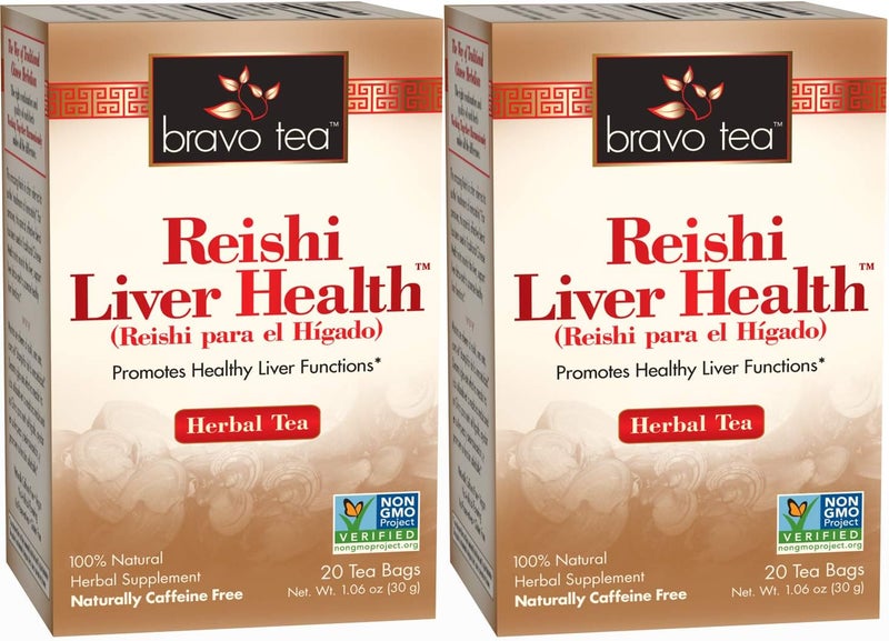 Bravo Teas Bravo Tea Reishi Liver Health Herbal Tea - Image 1